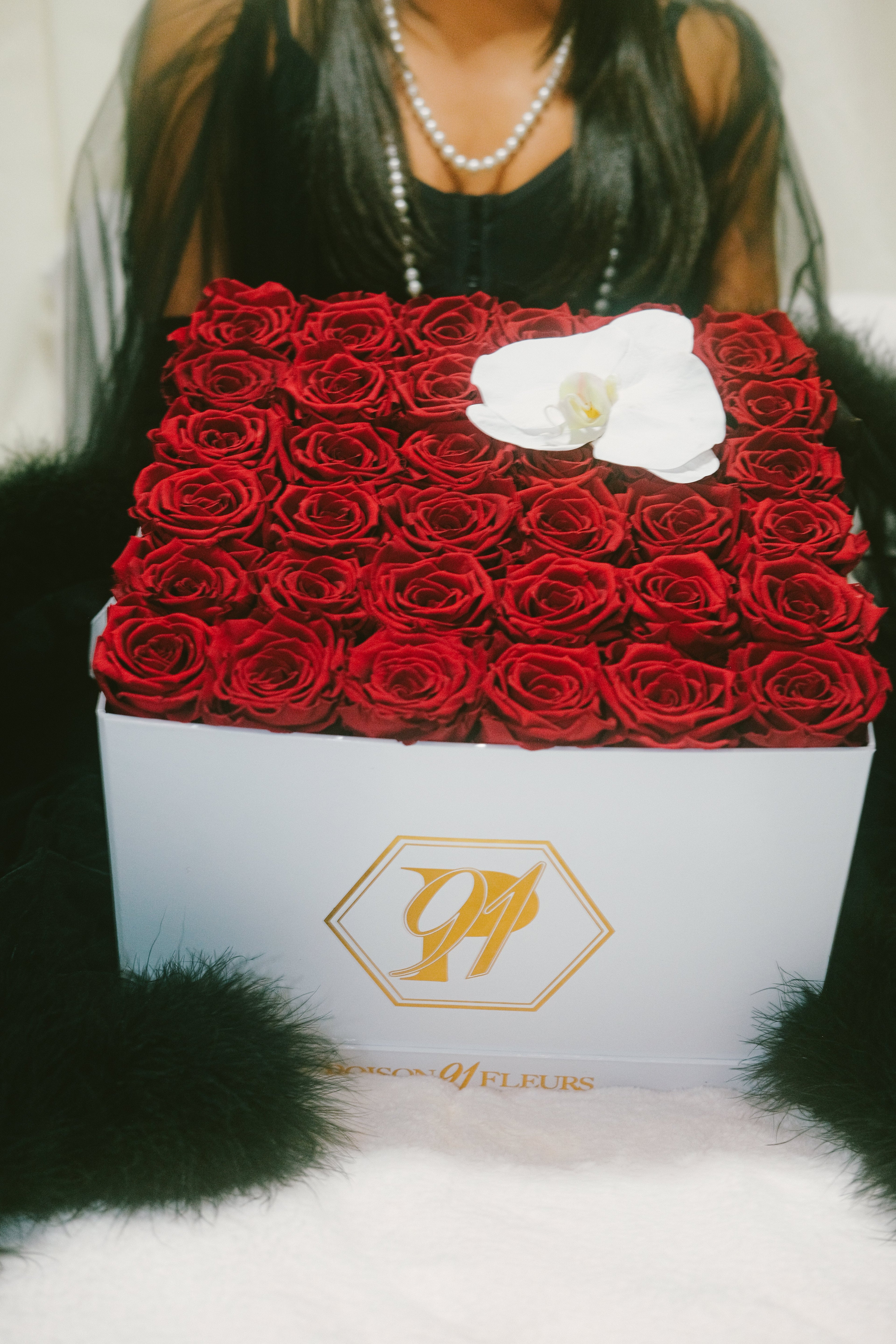 FOREVER ROSE BOX