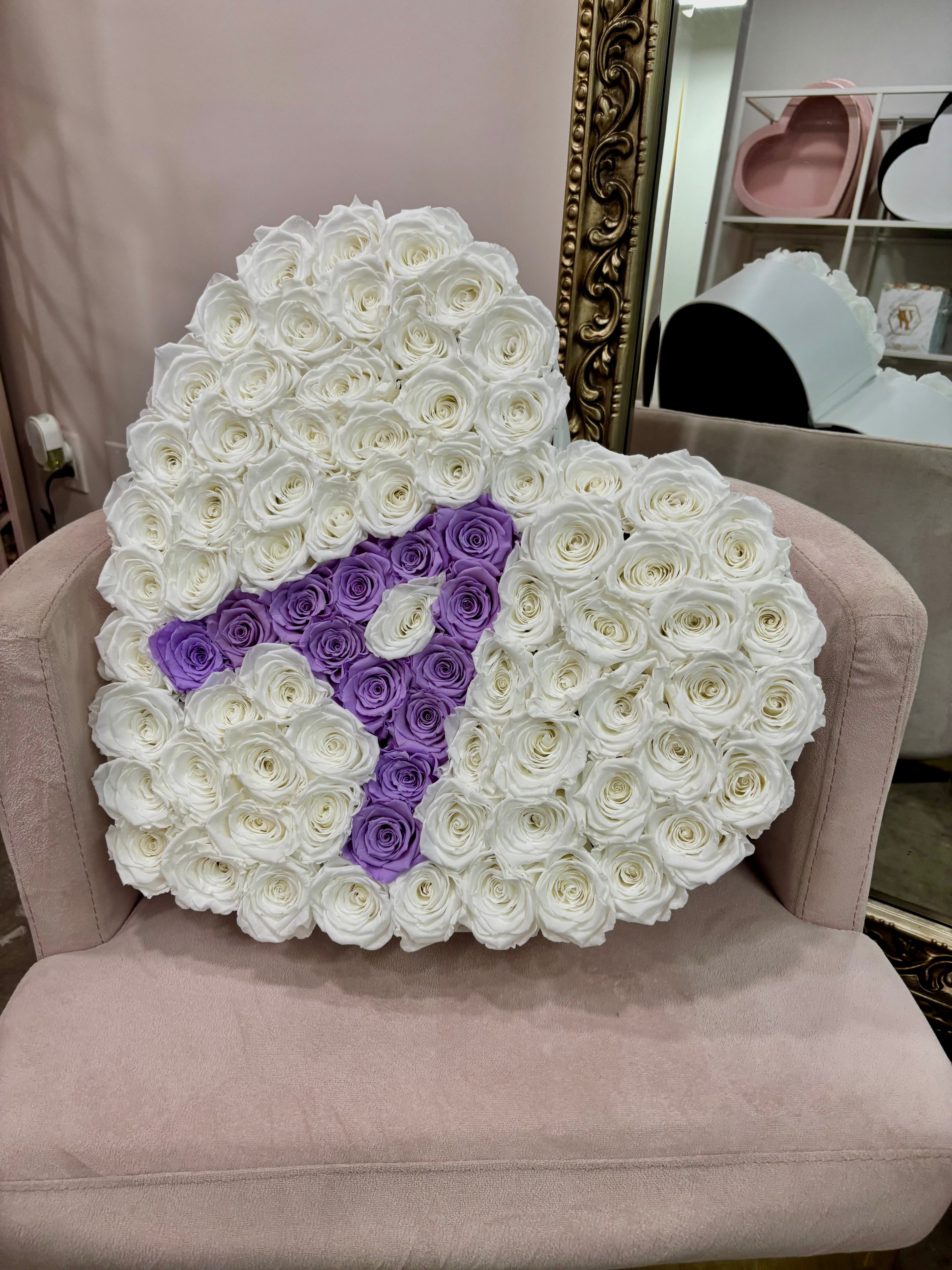 HEART ROSE BOX