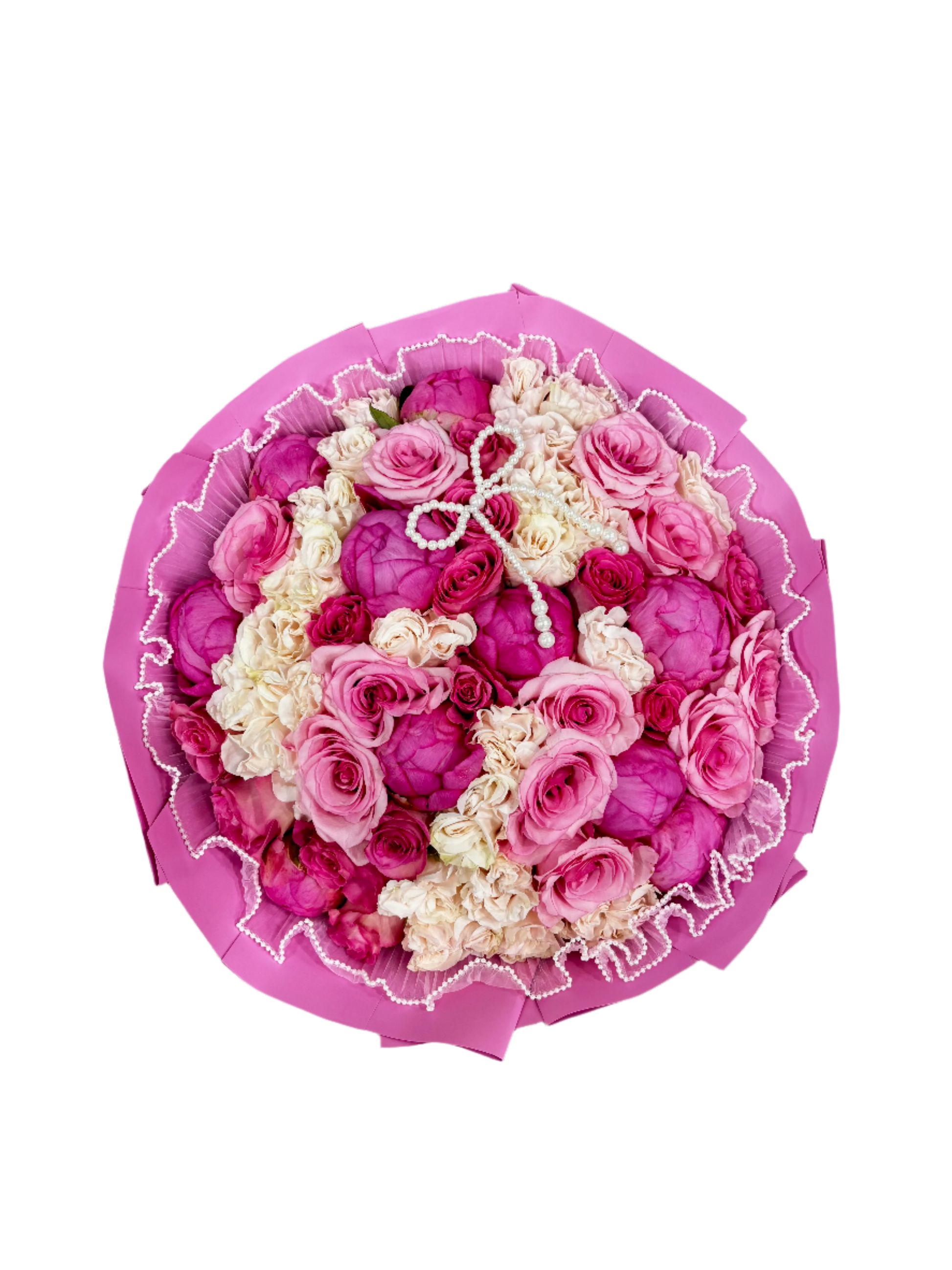 Peony + Rose Bouquet