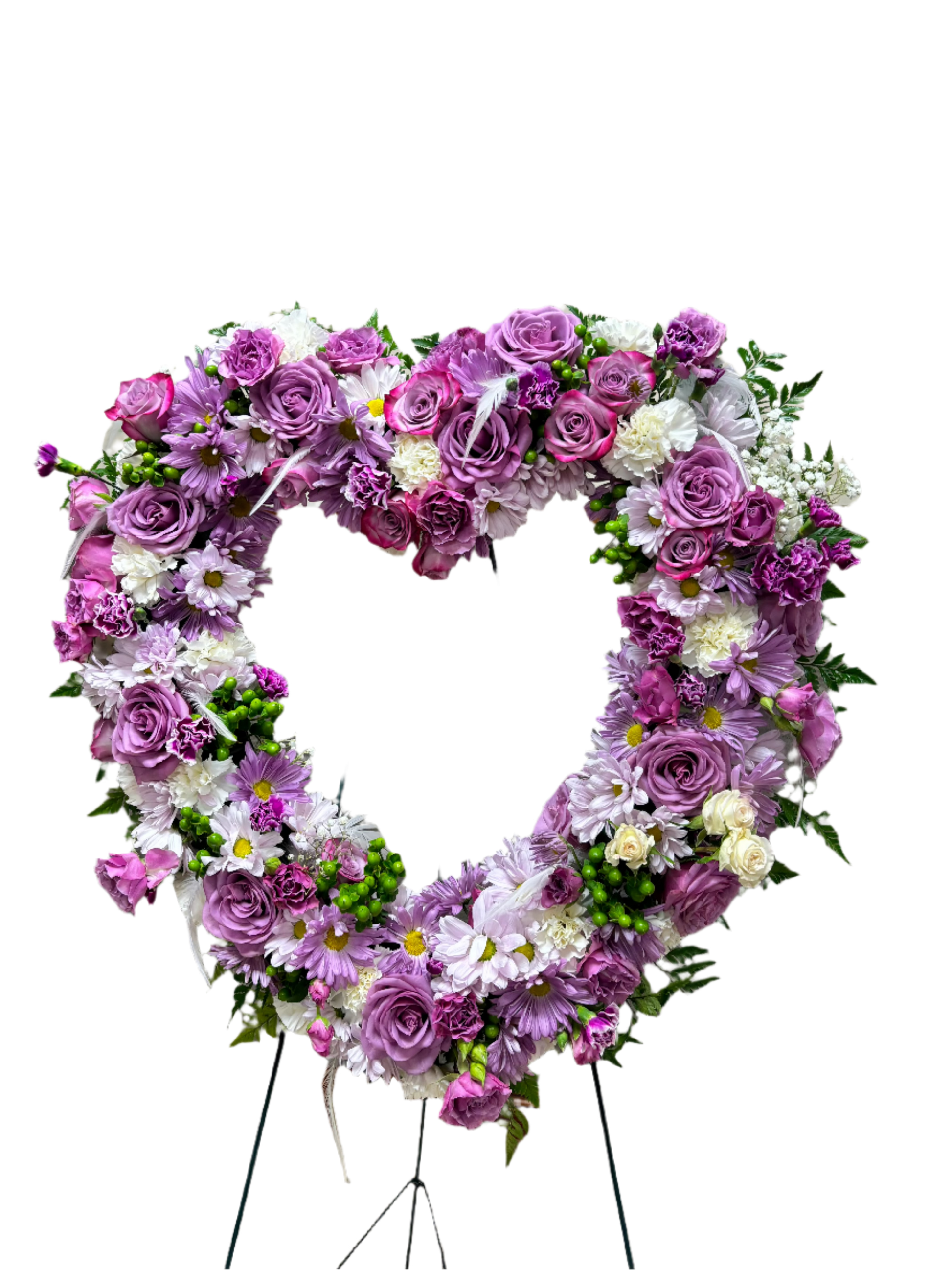 Sympathy Standing Heart