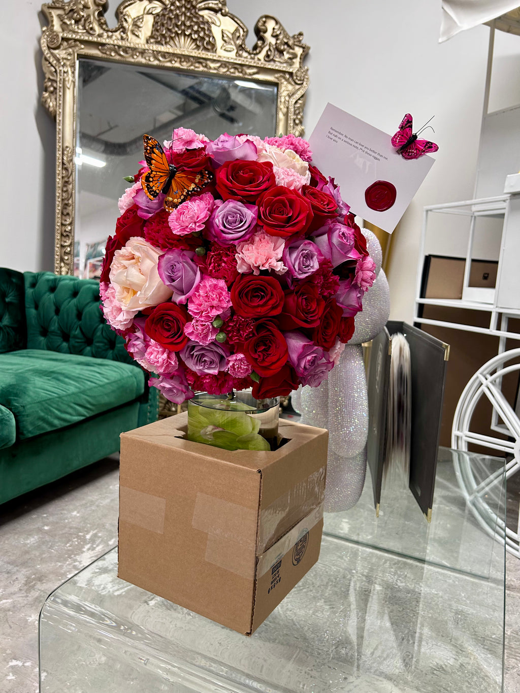 P91F Orchid Vase