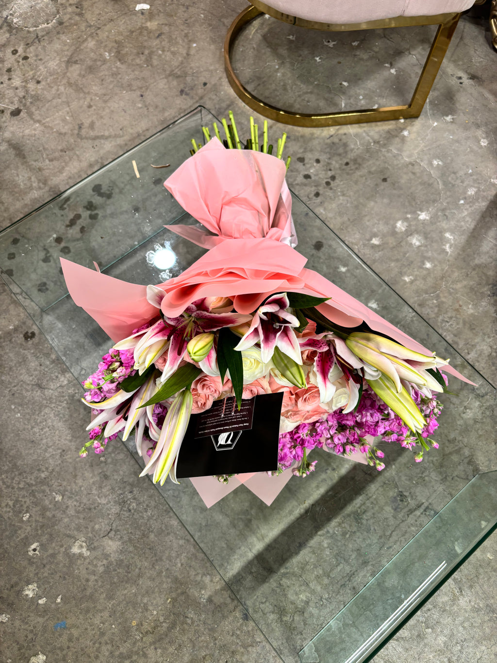 Rose + Lilies Luxe Bouquet