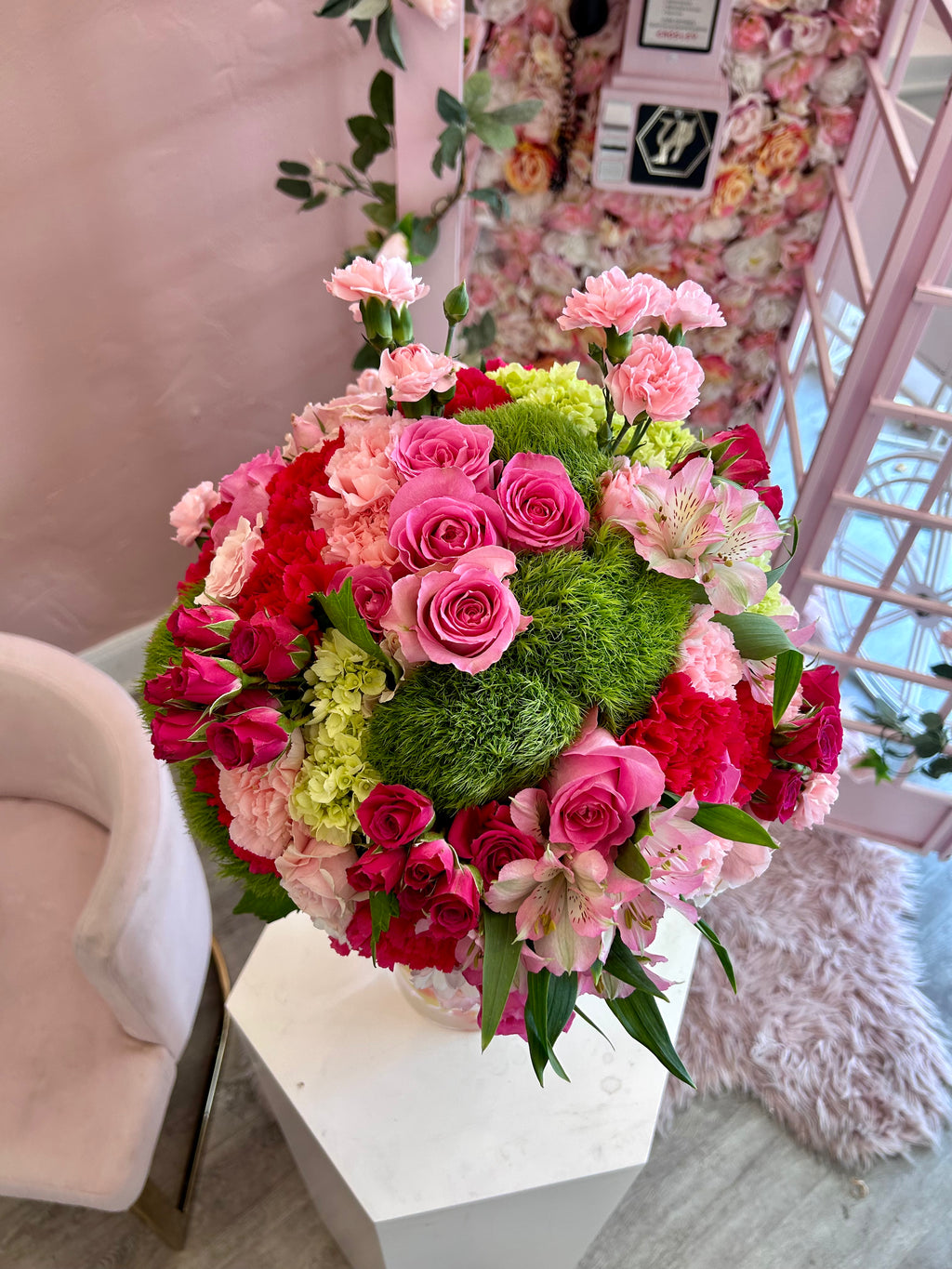 P91F Orchid Vase