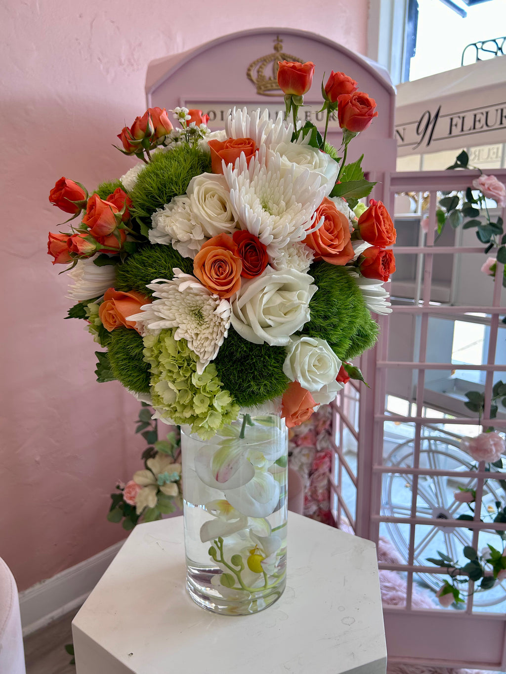 P91F Orchid Vase