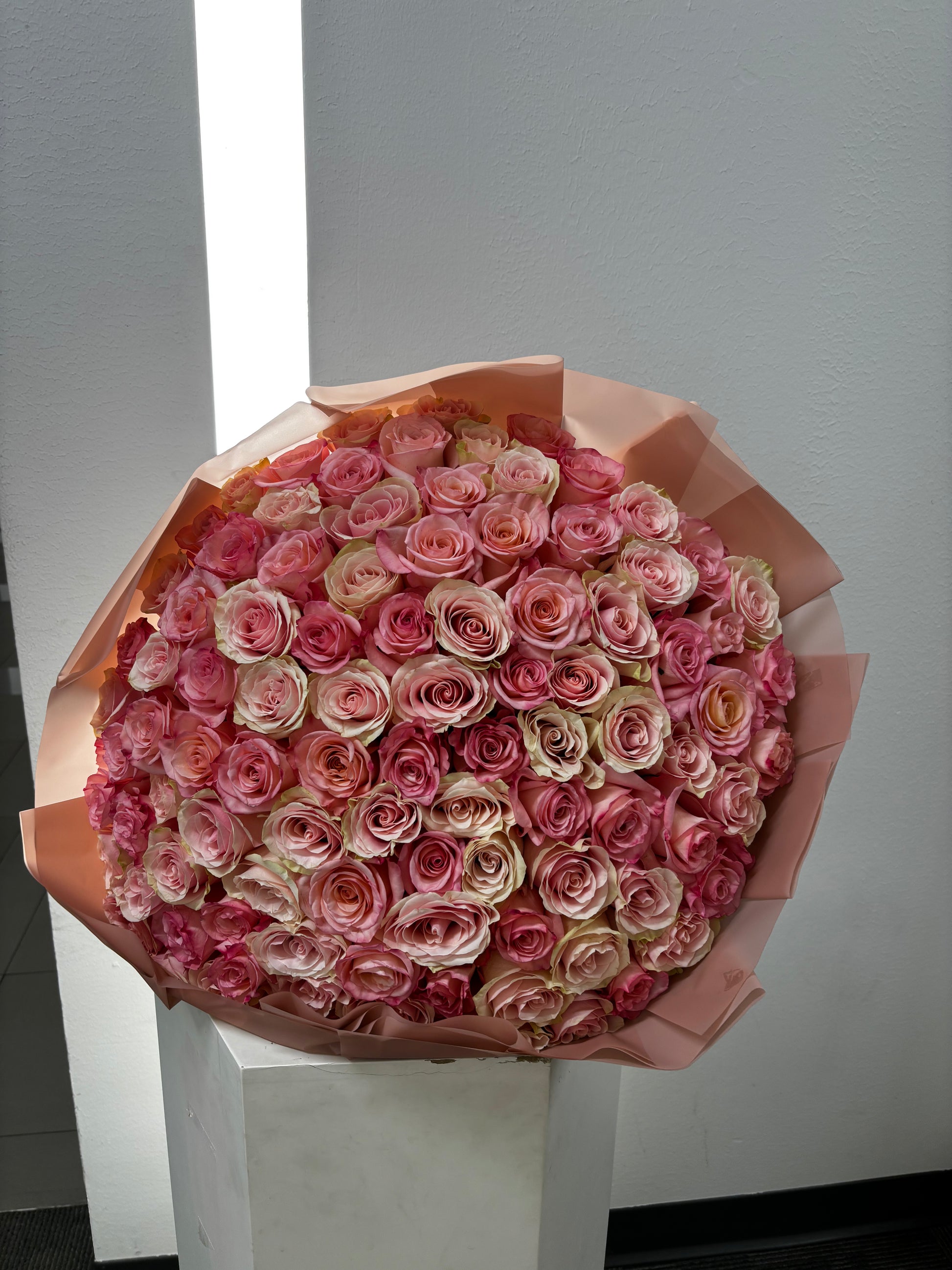 Pink Rose Bouquet