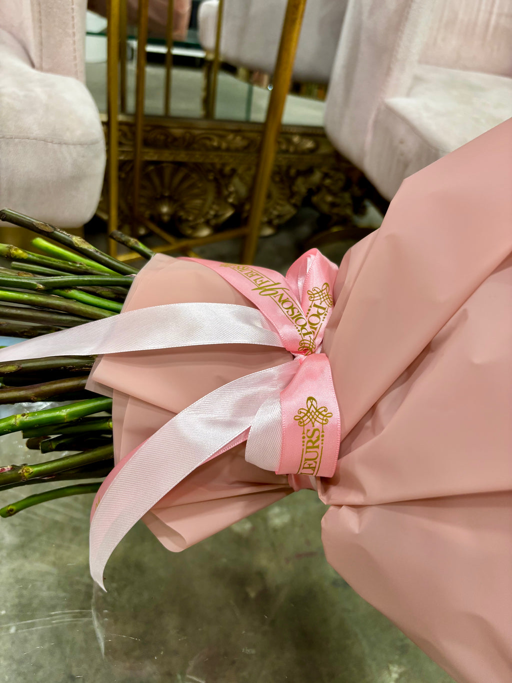 Pink Rose Bouquet