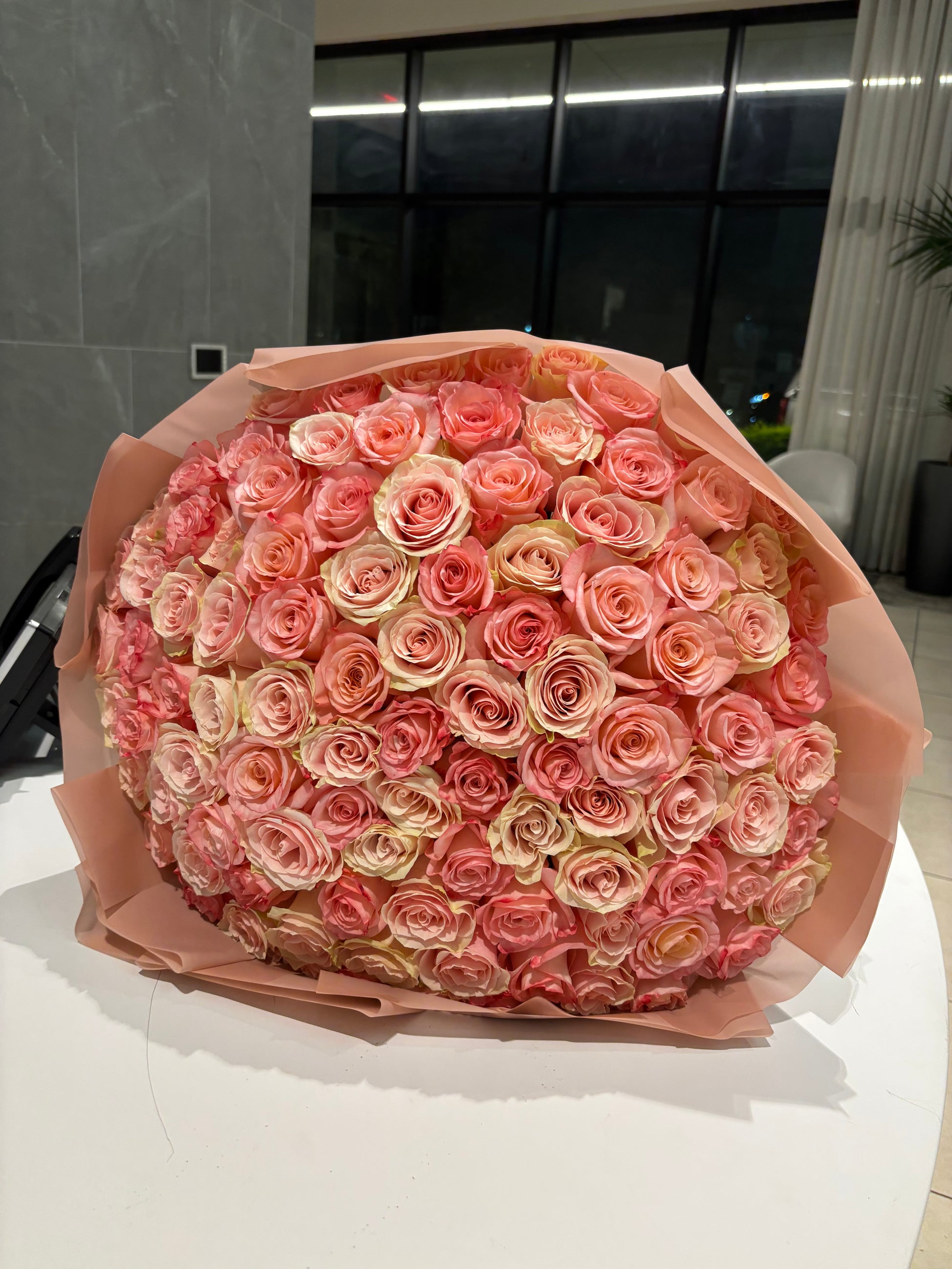 Pink Rose Bouquet