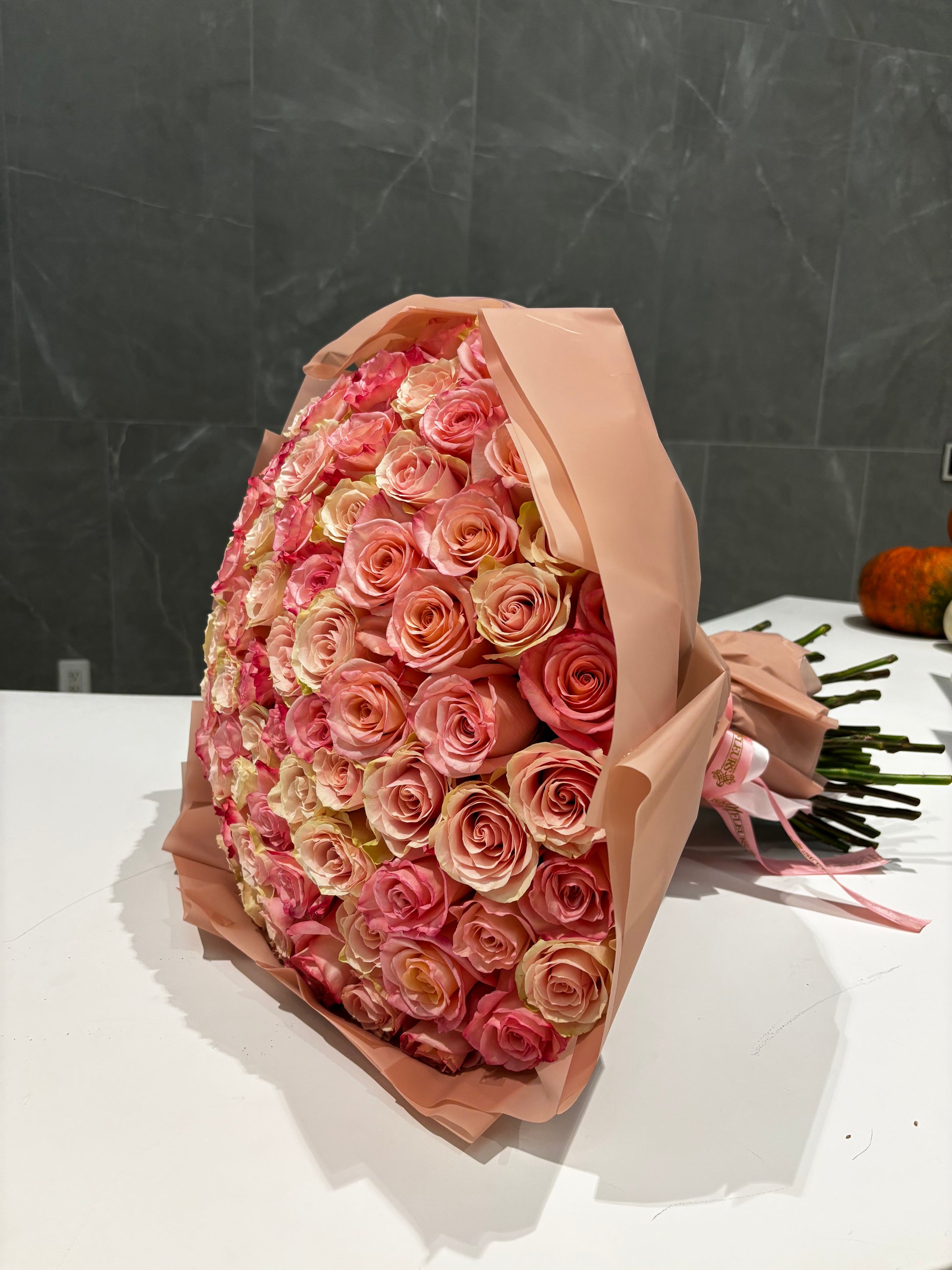 Pink Rose Bouquet
