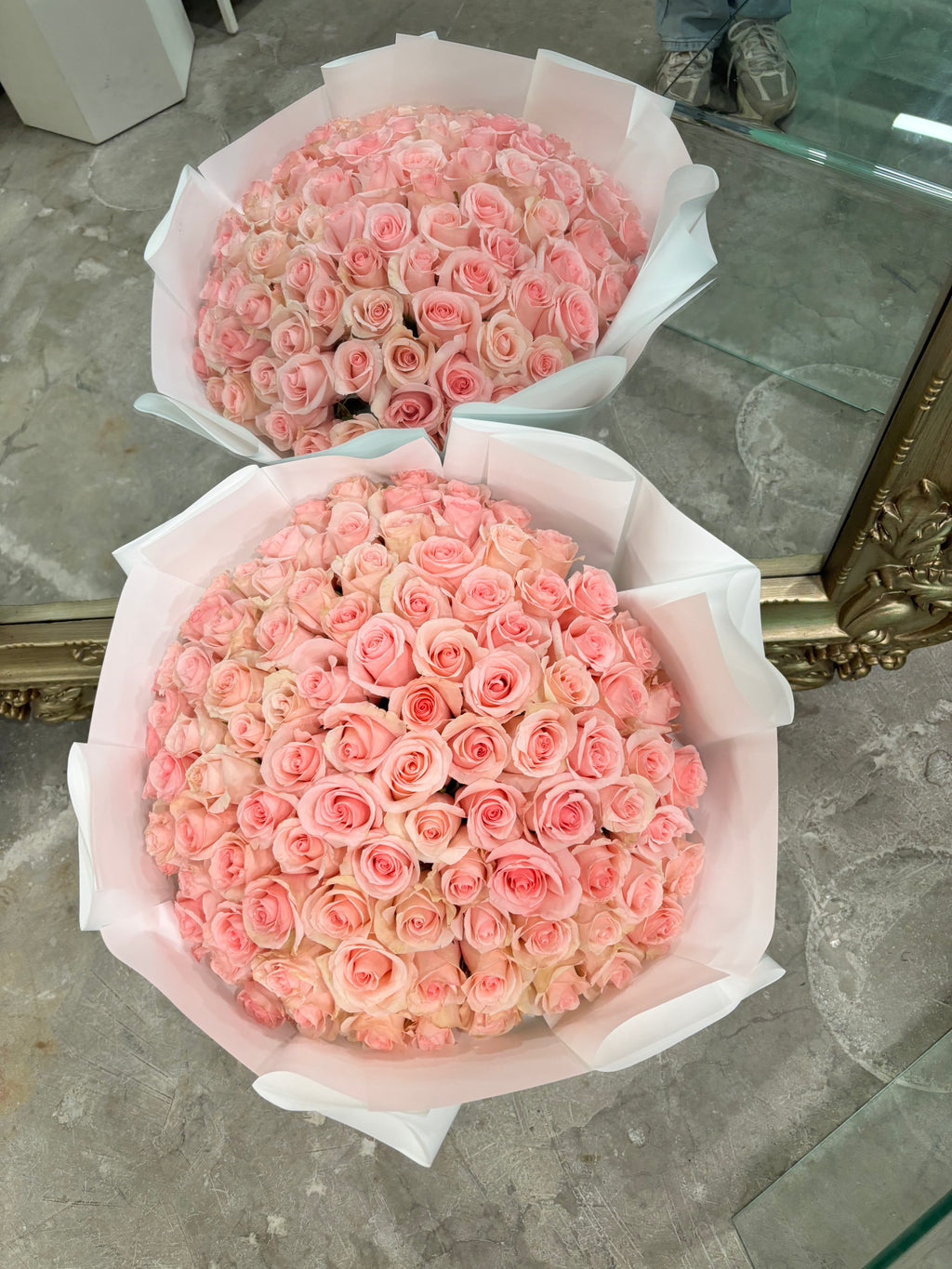 Pink Rose Bouquet
