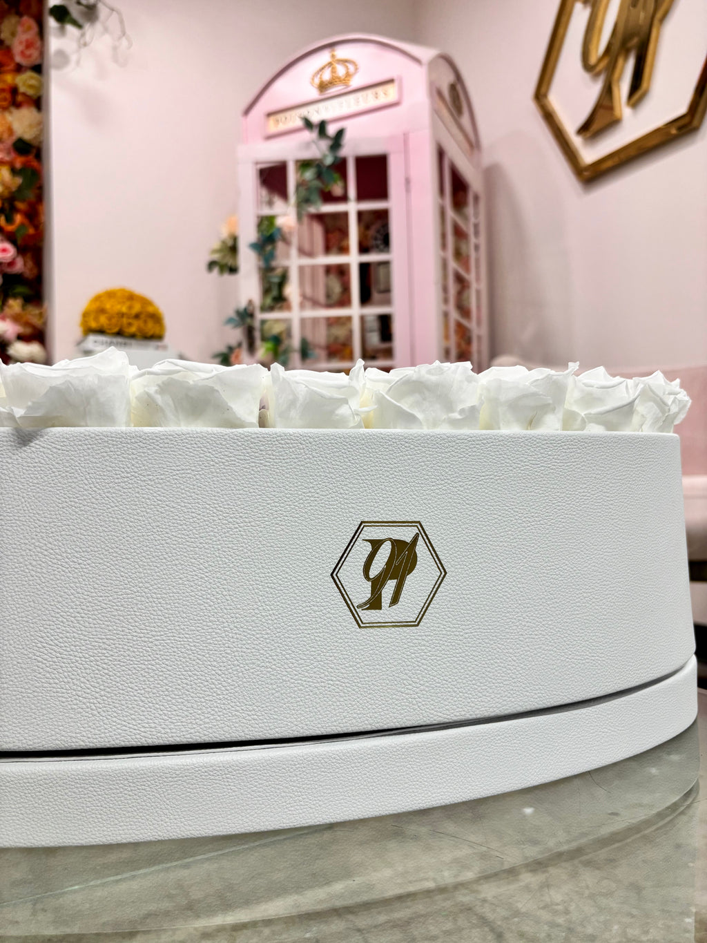 Forever Heart Rose Box