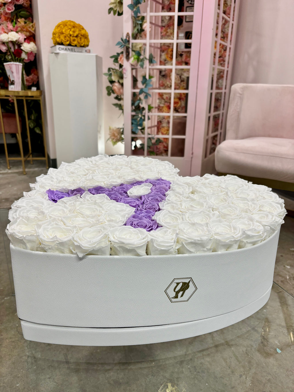 Forever Heart Rose Box