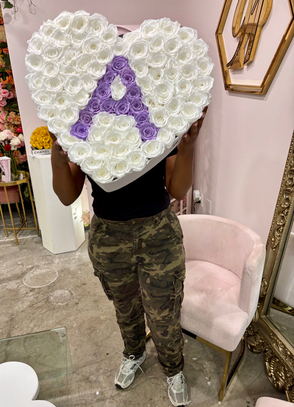 Forever Heart Rose Box