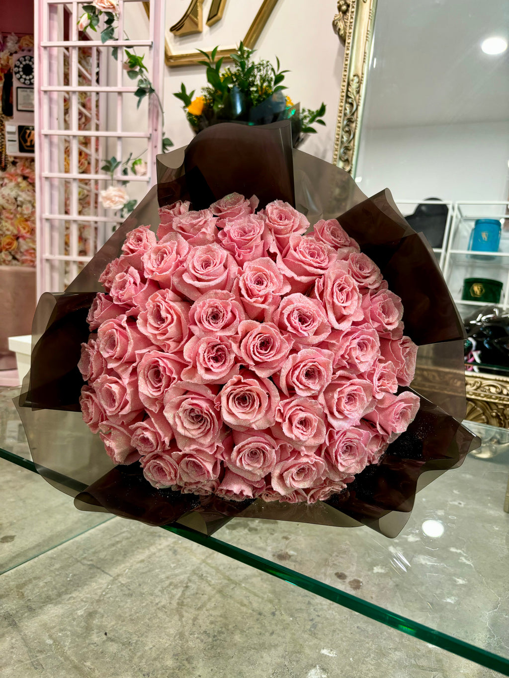 Pink Rose Bouquet