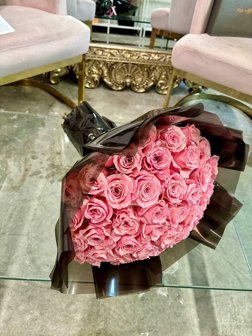 Pink Rose Bouquet