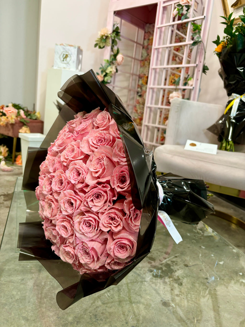 Pink Rose Bouquet