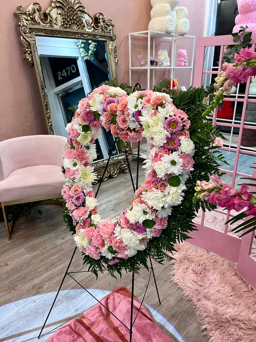 Sympathy Standing Heart