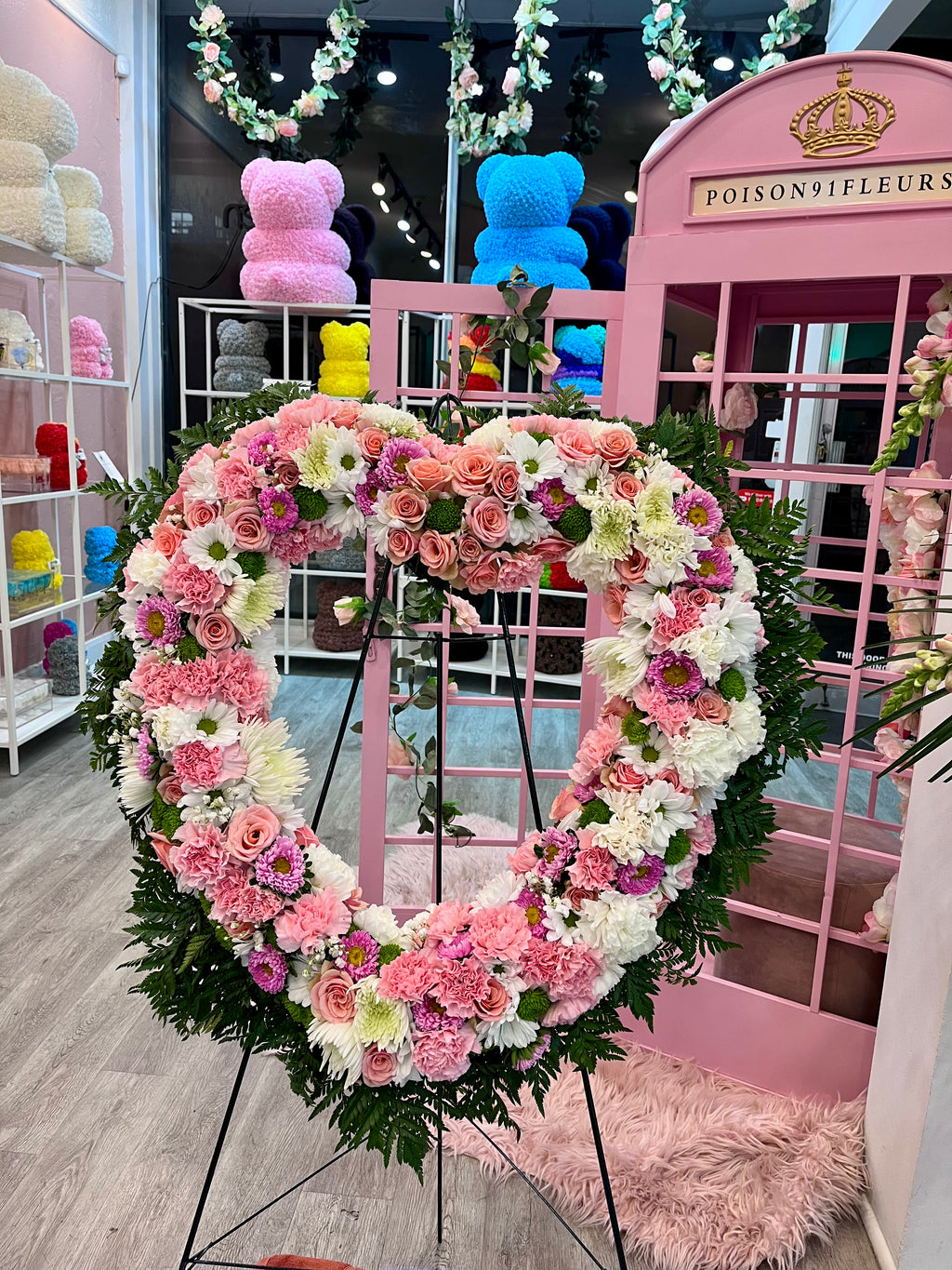 Sympathy Standing Heart