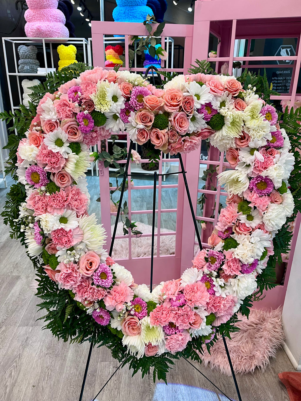 Sympathy Standing Heart