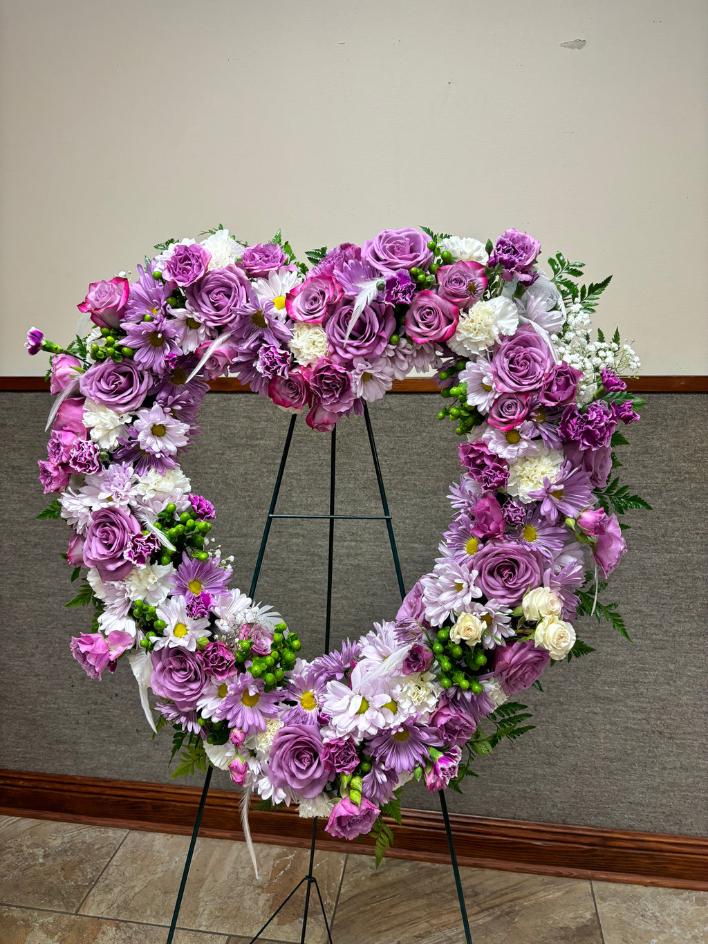 Sympathy Standing Heart